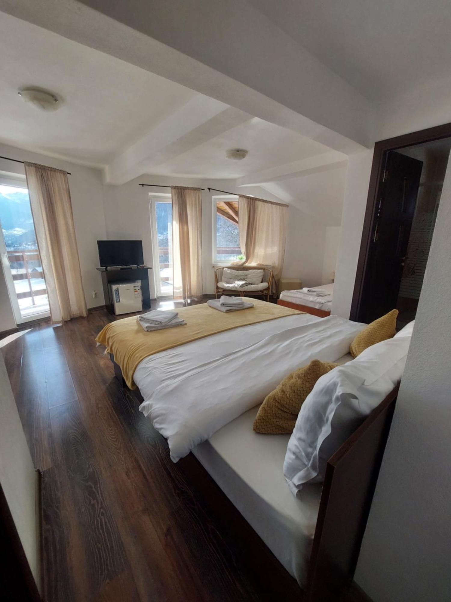 Casa Tamara Hotel Bran  Buitenkant foto