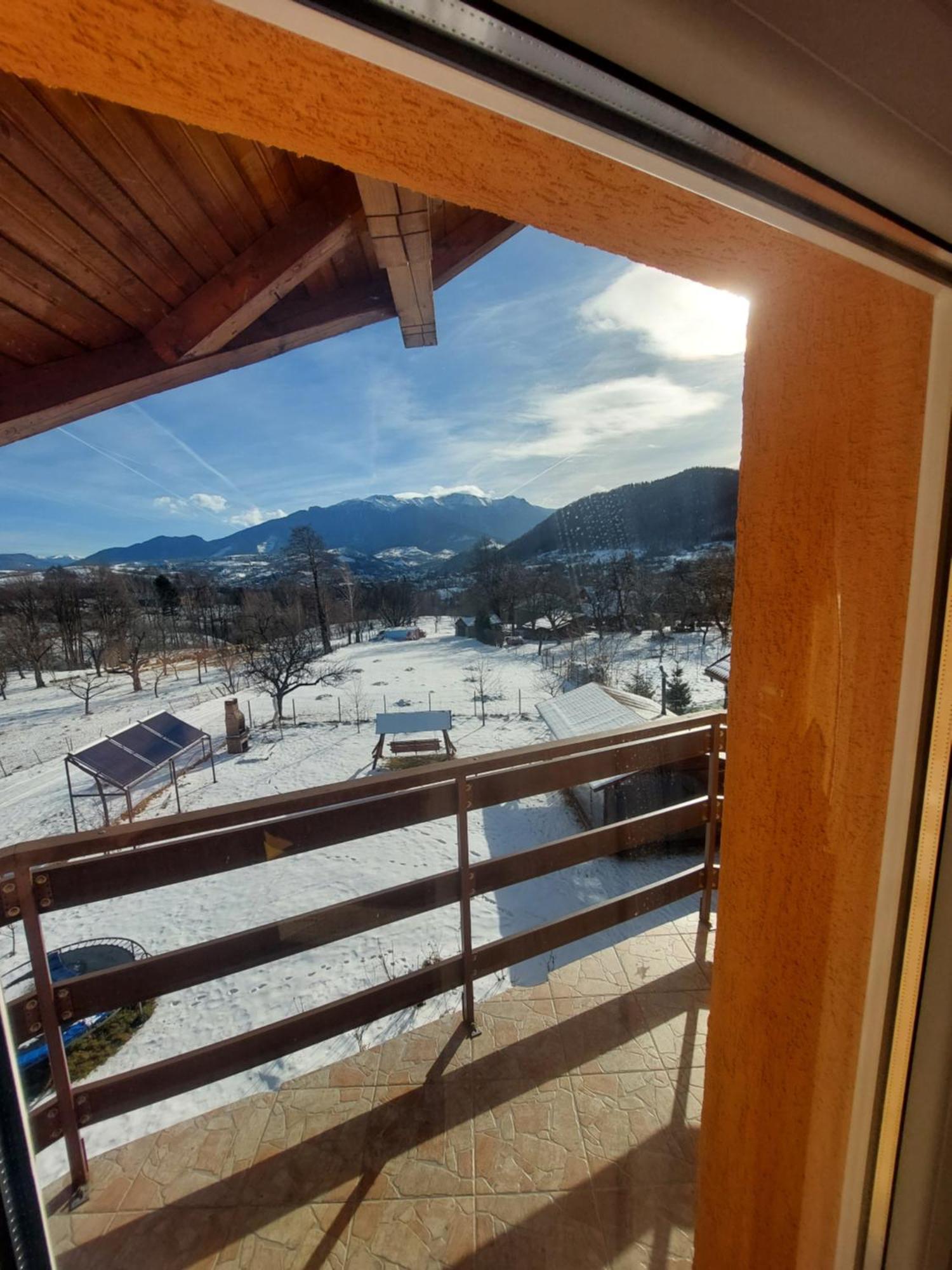 Casa Tamara Hotel Bran  Buitenkant foto