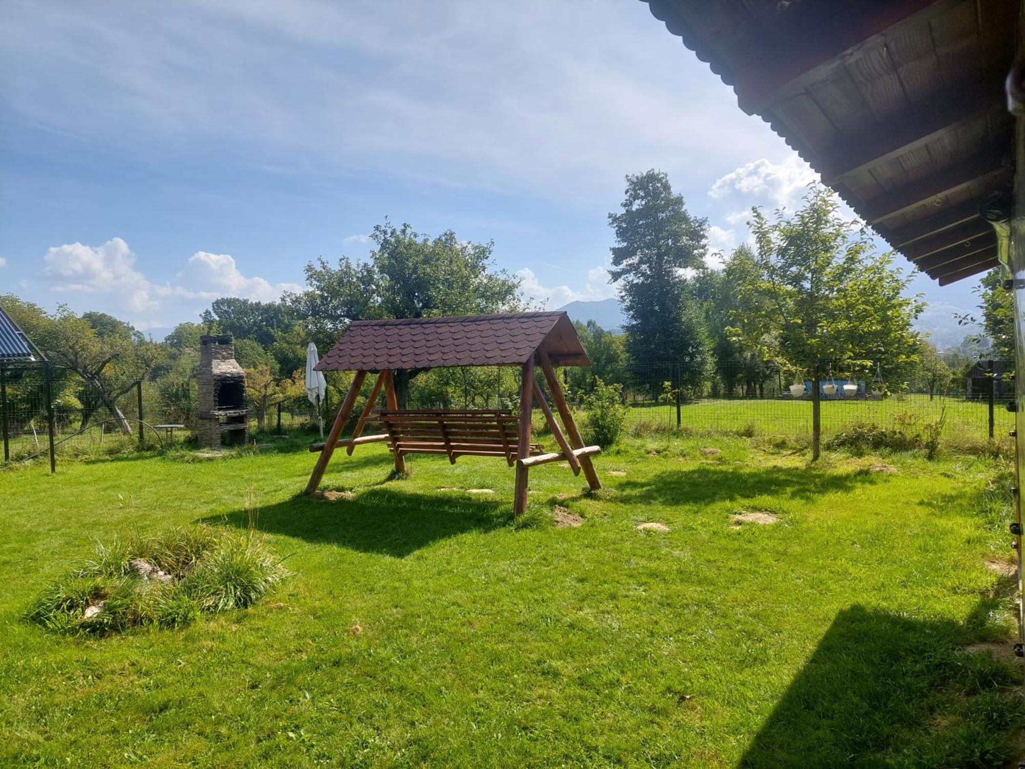 Casa Tamara Hotel Bran  Buitenkant foto