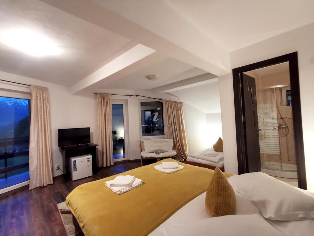 Casa Tamara Hotel Bran  Buitenkant foto